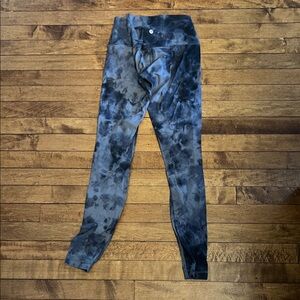 lululemon athletica Dark Tie-Dye Leggings